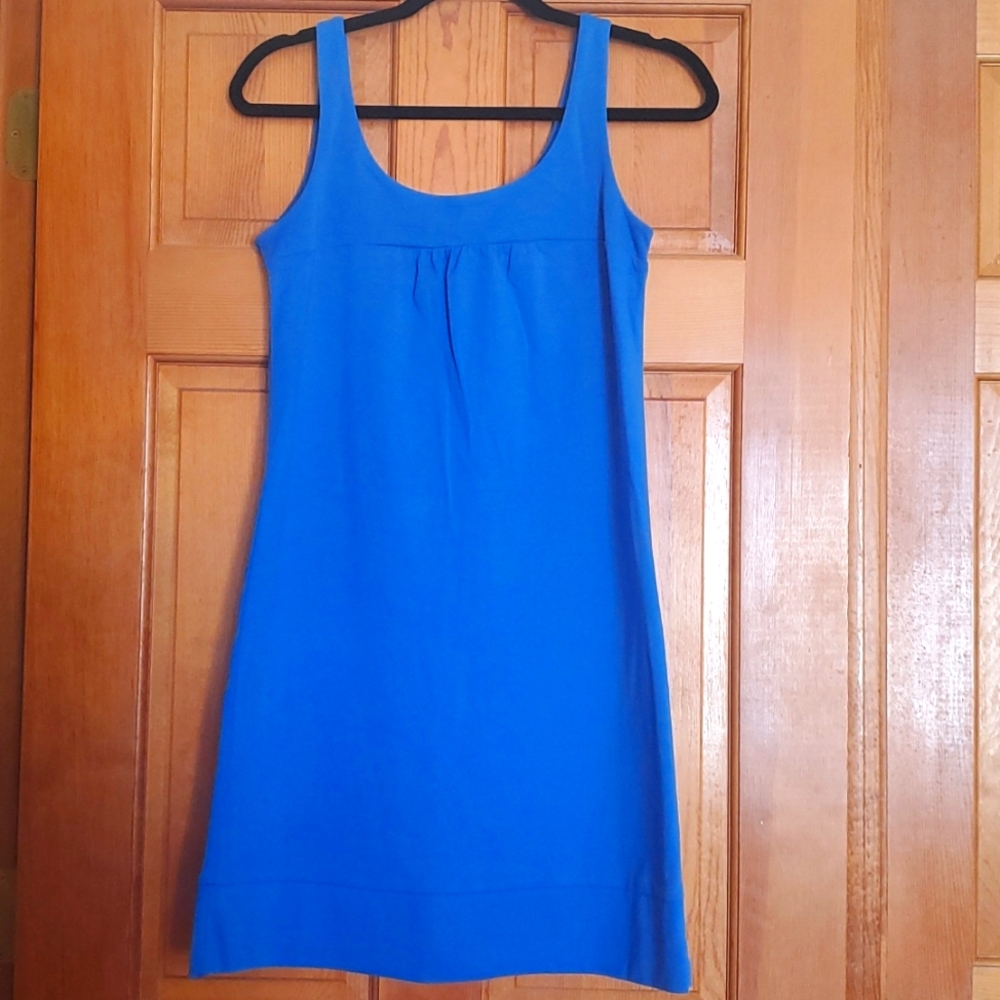 New York & Company Blue Dress